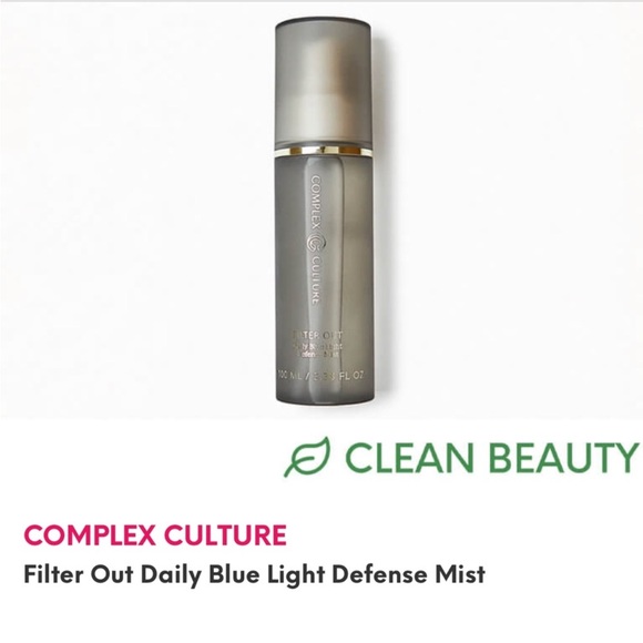 Complex Culture Filter Out Daily Blue Light Defense Mist NEW without box! 100mL - Picture 8 of 10